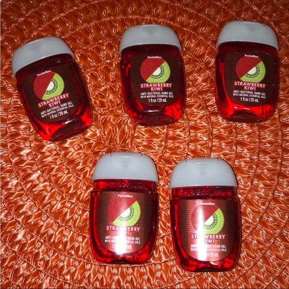 Bath & Body Works Bath & Body Bath And Body Works Pocketbac Set Strawberry Kiwi Poshmark